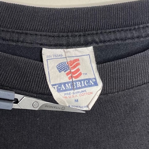 Vintage 90s Wrestling 1998 WCW GOLDBERG “Who’s Next’” Graphic T Shirt Medium - Picture 4 of 6